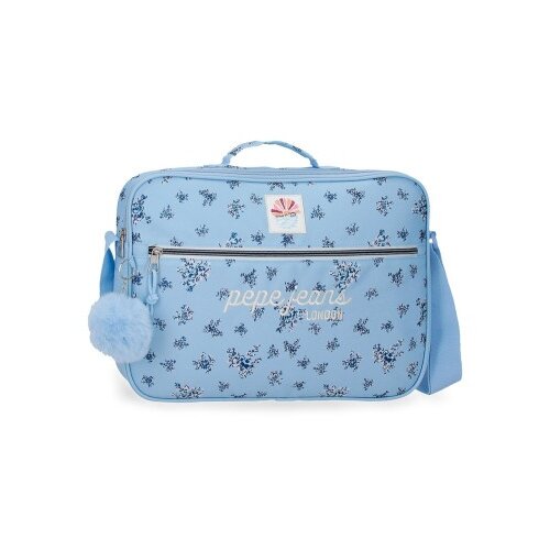PepeJeans Olivia torba za &scaron;kolu - sky blue ( 60.853.42 ) Cene