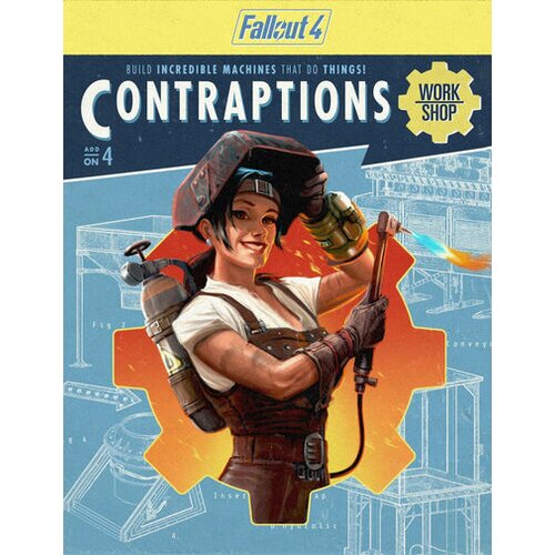  Fallout 4 - Contraptions Workshop (DLC) Steam Key EUROPE Cene