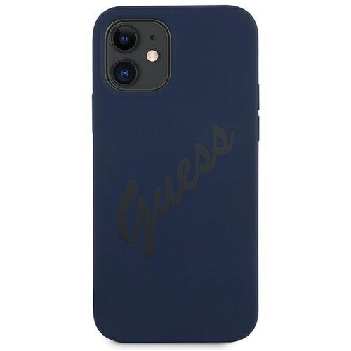 Guess GUHCP12SLSVSBL za iPhone 12 mini - temno moder Cene