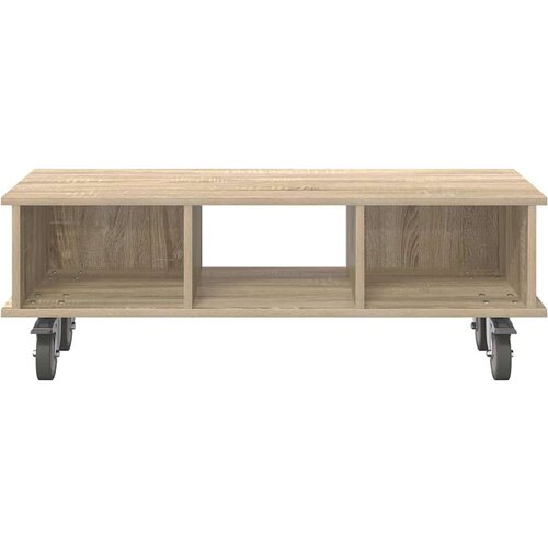  stalak Sonoma hrast 100 x 35 x 35 cm Konstruirano drvo Slike