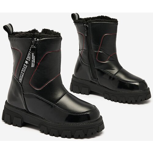 Resti Black children's insulated boots Terixis Cene