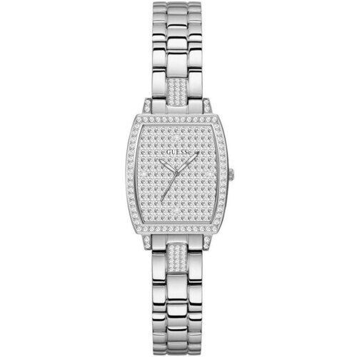 Guess Analogne ure gw0611l1 Srebrna Cene