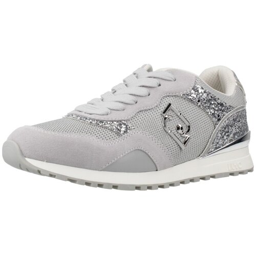 Liu Jo Modne superge MAXI WONDER LOW 02 Siva Slike