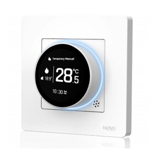 Moes® zht-sr-gc-wh-ms pametni termostat za bojler (voda/gas) beli smart zigbee ( 400-1196 ) Cene