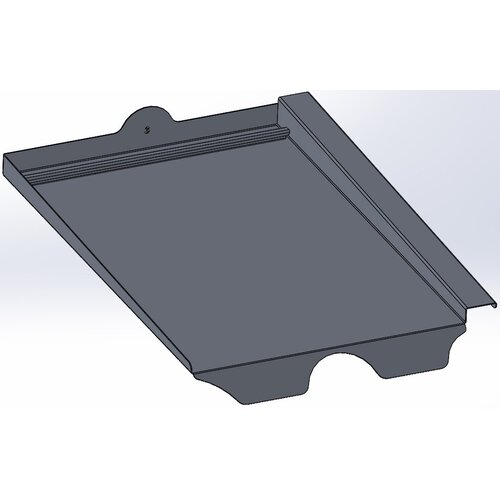 Schletter Solar Alu-Tile BEZ f. Eternit Heidelberger 103005-006, (21313965) Cene