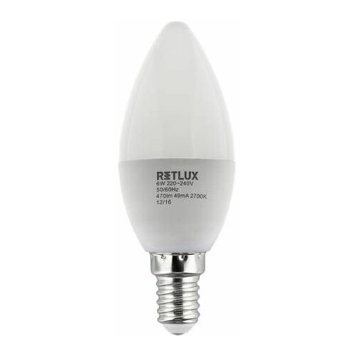 Retlux LED sijalica RLL 259 - 6 W 50002503 Slike