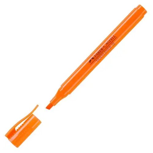 Faber-Castell Faber-Castell: Super fluorescentni označevalec teksta 38 oranžne barve Cene