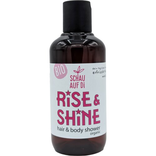 SCHAU AUF Di Organsko prhanje za lase in telo Rise & Shine - 200 ml Cene