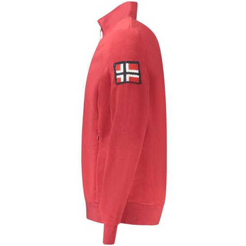  Mu&amp;scaron;ka crvena zip majica NORWAY 1963 Slike