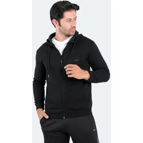 Slazenger Sports Sweatshirt - Black - Regular fit