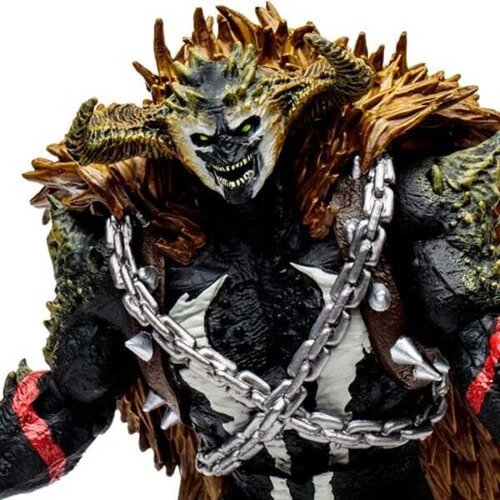 Disney action figure spawn - omega spawn Cene