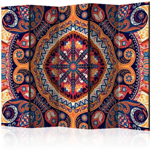  Paravan u 5 dijelova - Exotic mosaic II [Room Dividers] 225x172 Slike
