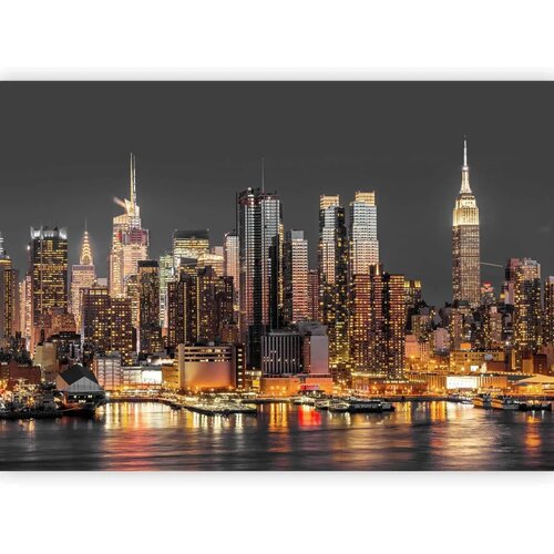  Foto tapeta - NYC: Twilight 250x175 Vodootporna Cijene