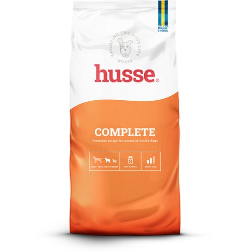 Husse suva hrana za pse Essential complete: 15 kg Cene
