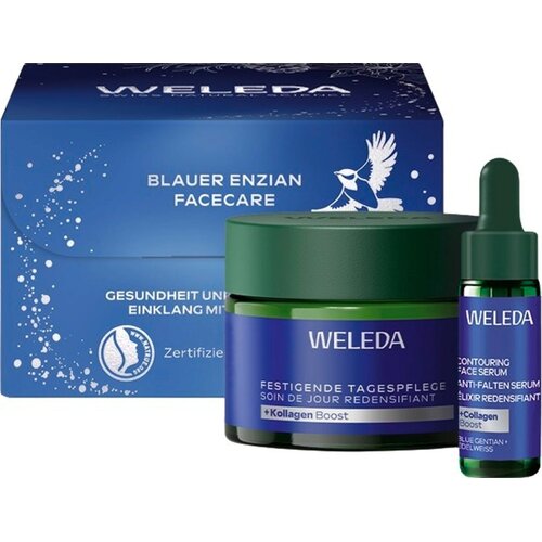 Weleda Modri encijan - darilni set - 1 set Slike
