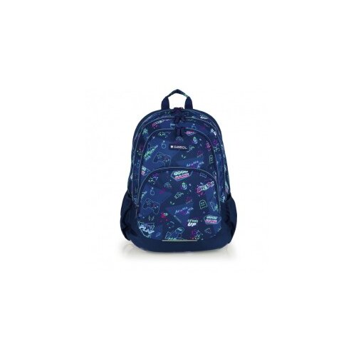  Ranac Å¡kolski ergonomski 32x44x18 cm 21 l loot gabol Cene
