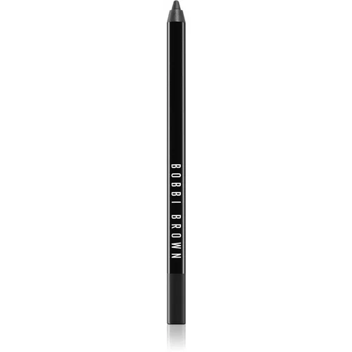 Bobbi Brown Long-Wear Eye Pencil dolgoobstojni svinčnik za oči odtenek 01 Jet 1,3 g
