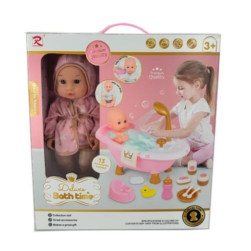  Lutka beba 30cm sa kadom za kupanje ( MKV848848 ) Slike
