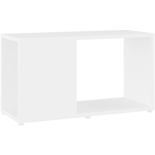 Maison Chic TV omarica - TV stojalo - Televizijska omarica bela 60x24x32 cm iverna plošča, (21701802) Cene