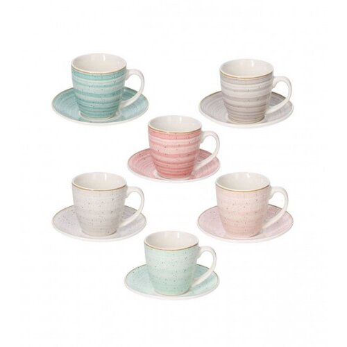 Tognana &amp;Scaron;oljice za kafu set 6/1 Iris Pepper bamboo IR68501M090 Slike