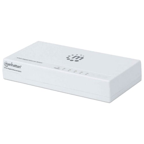 Manhattan INT MH 5-Port Gigabit Switch Neupravljivi 5 RJ-45 portova Cene