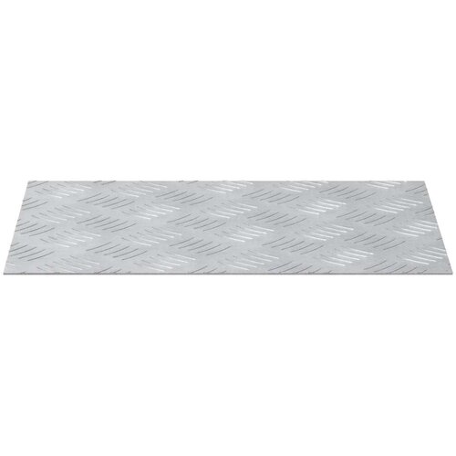  Aluminijski re&amp;scaron;etkasti limovi 2 komada protuklizno 40x30 cm Slike