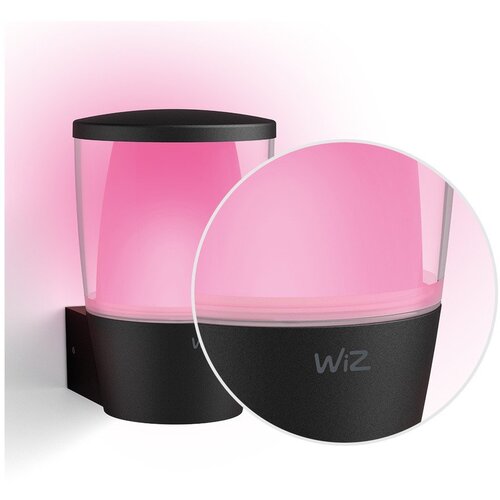 Wiz LED RGBW spolja&amp;scaron;nje svetlo, prigu&amp;scaron;iva, ELPAS LED/8,5W/230V IP44 Wi-Fi Slike