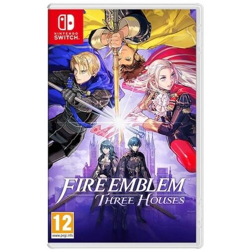 NINTENDO SWITCH Fire Emblem Three Houses (SWITCH) Cene