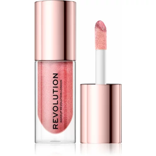 Makeup Revolution Shimmer Bomb bleščeči sijaj za ustnice odtenek Distortion 4.6 ml