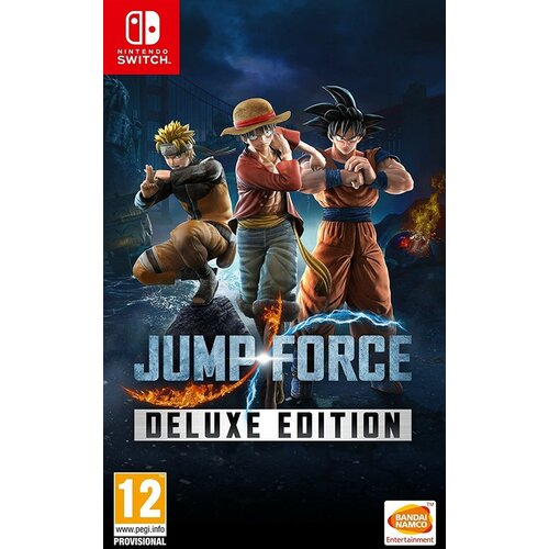 Namco Bandai Switch Jump Force - Deluxe Edition Cene
