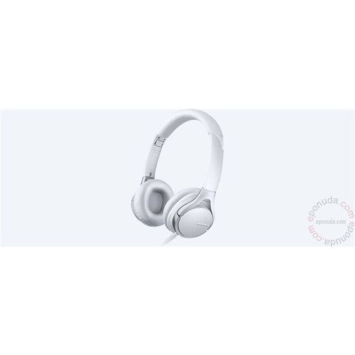 Sony MDR-10RCW white slušalice Slike