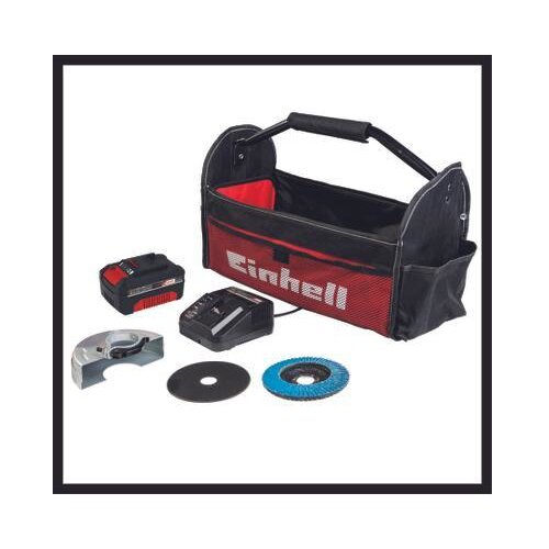 Einhell PXC aku kutna brusilica TE-AG 18/115 Li (1x4,0Ah) Slike