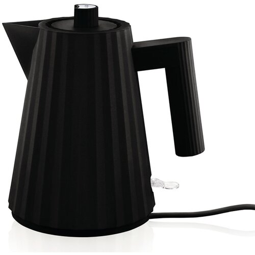 Alessi grelnik vode plisse 1l / 2400W / črn / termoplastika, (21317898) Cene