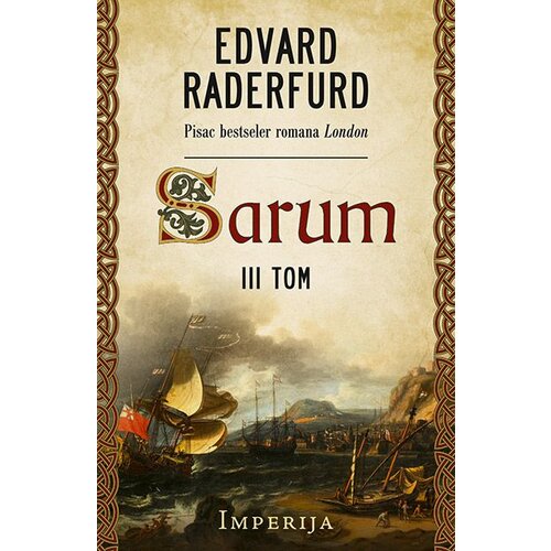 Laguna Edvard Raderfurd - Sarum – III tom: Imperija Cene