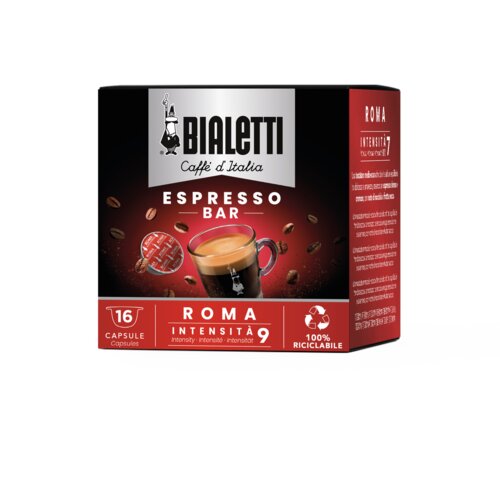 Bialetti ROMA kavne kapsule - 16 kos. Cene