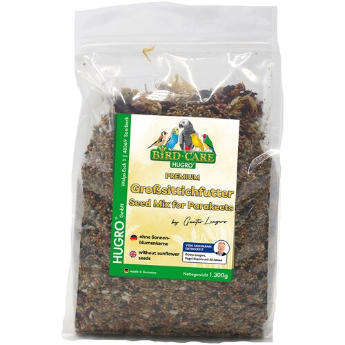 Hugro hrana za velike papige - 1,3 kg Slike