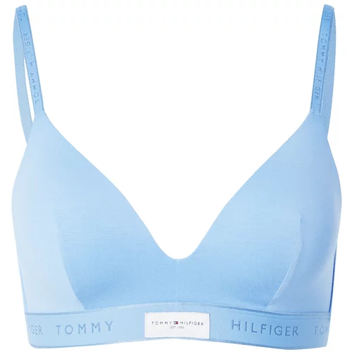 Tommy Hilfiger Underwear Grudnjak nebesko plava / bijela