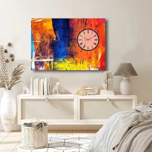 Wallity zidni sat 70100CS-027, 70x100 cm Cene