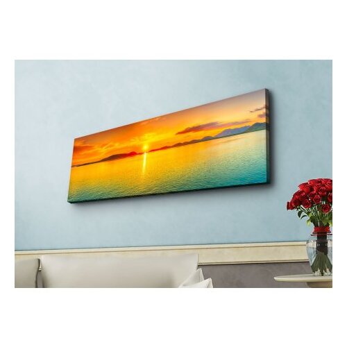 WALLXPERT 3090HDACT 003 Dekorativna slika, 30x90cm, LED osvjetljenje Cijene