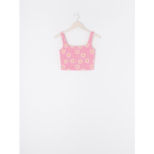 Sinsay Crop top cvjetna uzorka Slike
