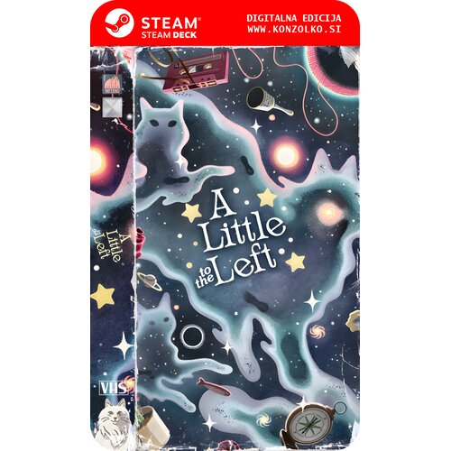 A Little to the Left - Steam koda brez &scaron;katlice (WINDOWS PC | STEAM DECK) Cene