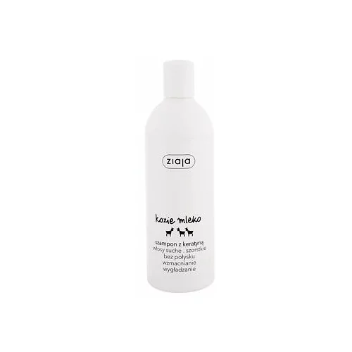 Ziaja goat´s milk šampon za kosu s keratinom 400 ml za žene