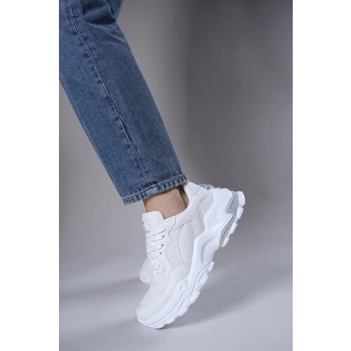 Riccon Delossiel Women's Sneakers 0012159 White Cene