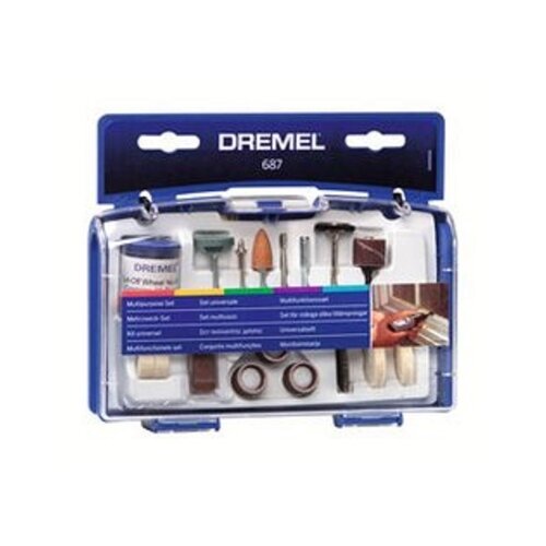 Dremel PRIBOR ZA ORODJA VEČNAMENSKI SET TIP 687 Slike