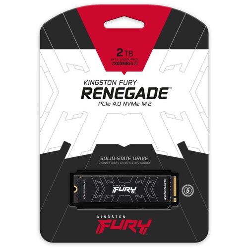 Kingston SSD 2TB NVMe M.2Fury Renegade, PCIe 5.0R/W : 14700/14000MB/s Cijene