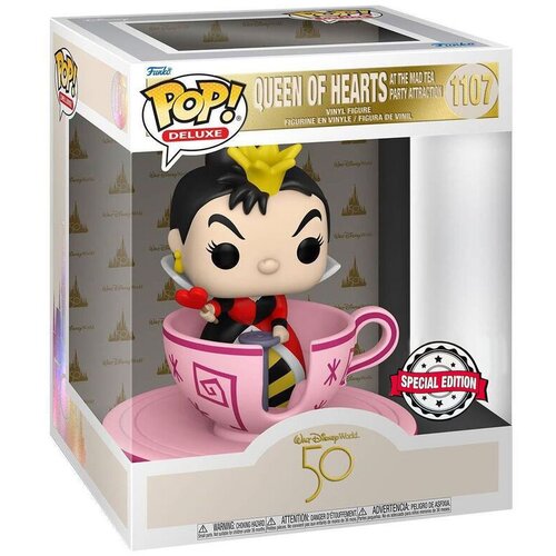 Funko POP figure Walt Disney World 50th Queen of Hearts in Tecup Exclusive Cene