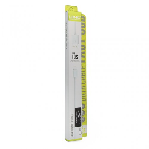 Ldnio Data kabl SY03 za iPhone lightning beli 1m Slike