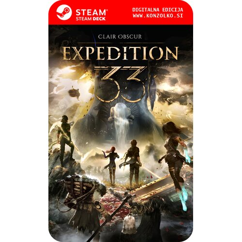  Clair Obscur Expedition 33 - Steam koda brez &scaron;katlice (WINDOWS PC | STEAM DECK) Cene