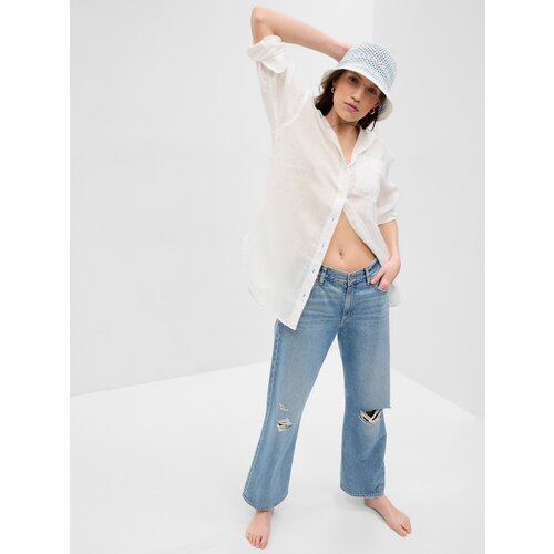 GAP Linen Long Shirt - Ladies Cene