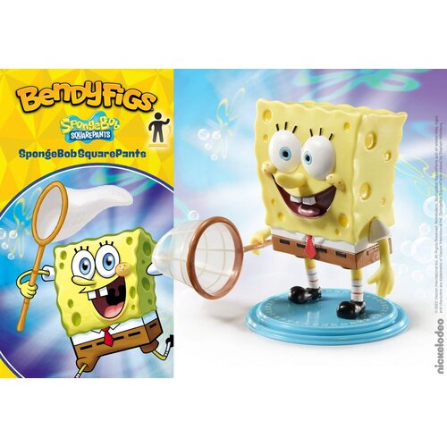 Noble Collection NICKELODEON - BENDYFIGS - SPONGEBOB SQUAREPANTS Slike